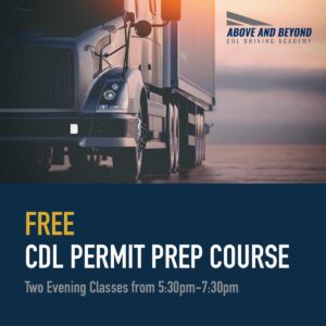 Free CDL Permit Prep Course