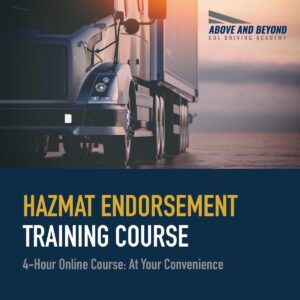 Hazmat Endorsement Training Course